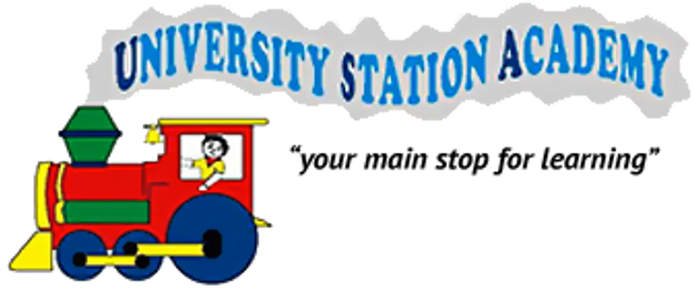 University Station Academy logo